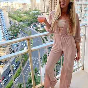 Free People Retro Jumpsuit 🌸⚡️ *still available*